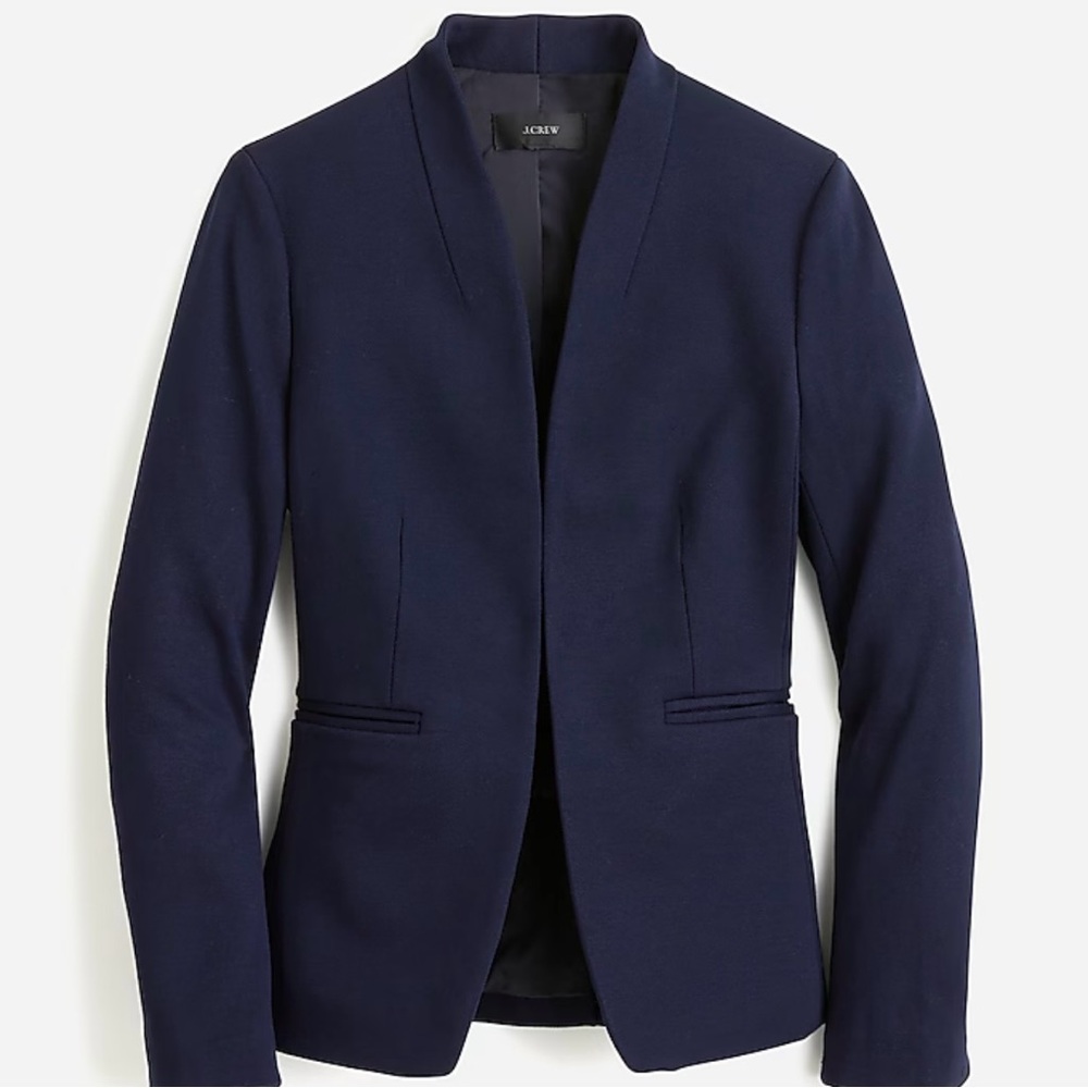 J.Crew Navy Going Out Blazer - NWOT - never worn!